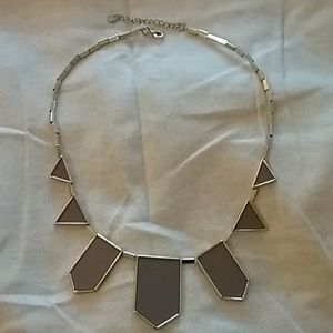 House Of Harlow 1960 Pyramid Station Necklace